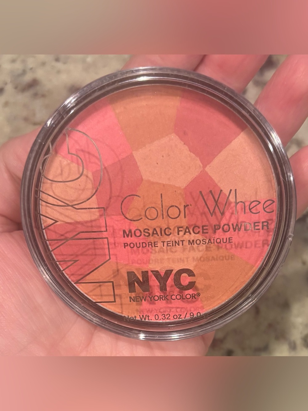NYC Color Wheel Face Powder